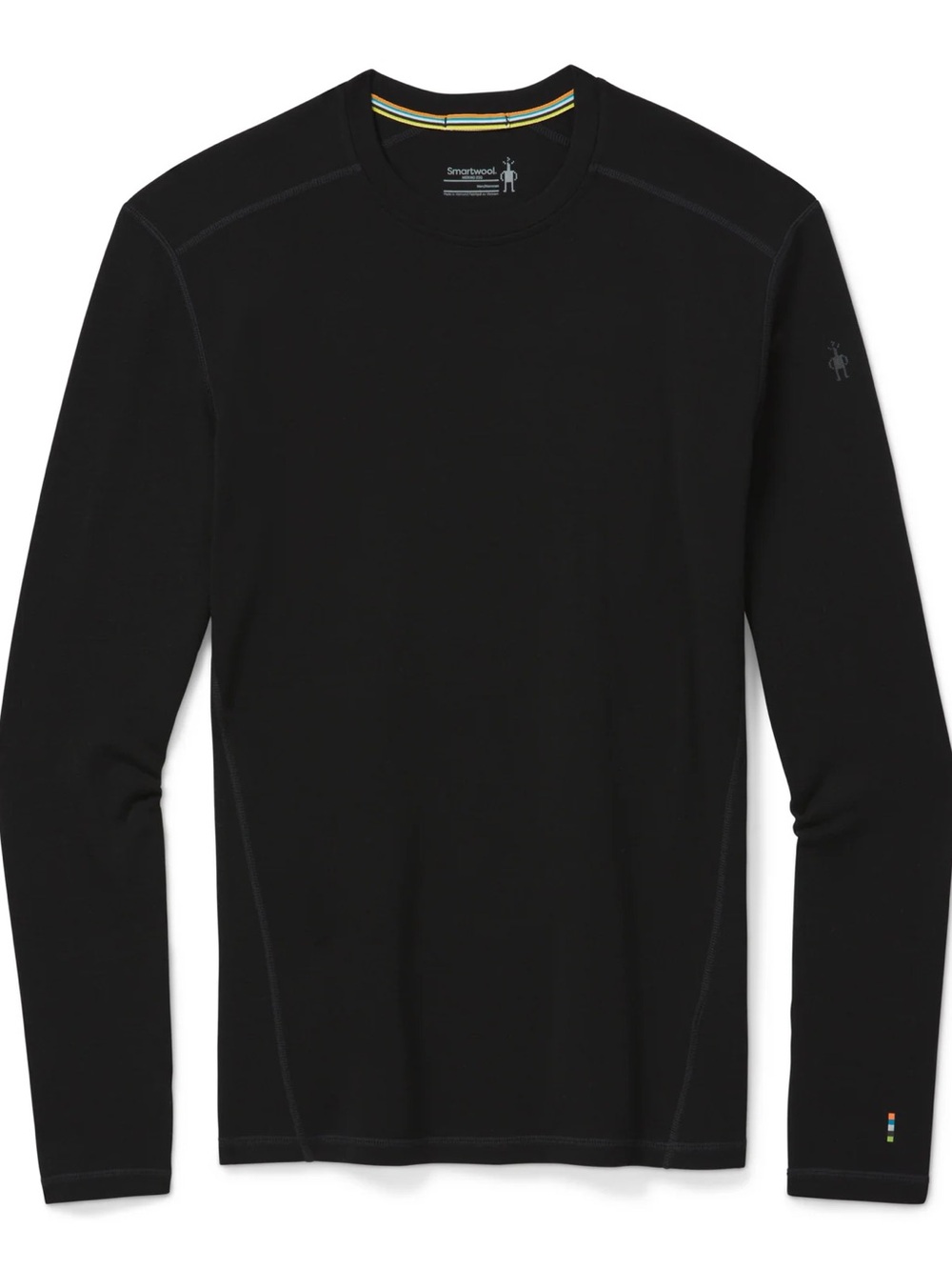 SMARTWOOL MEN’S BASE LAYER CREW - SMALL